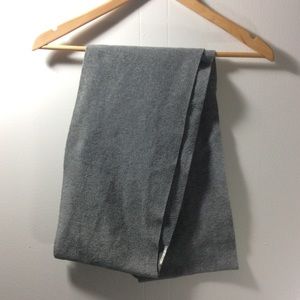 Grey Neck Infinity Scarf 70" Loop